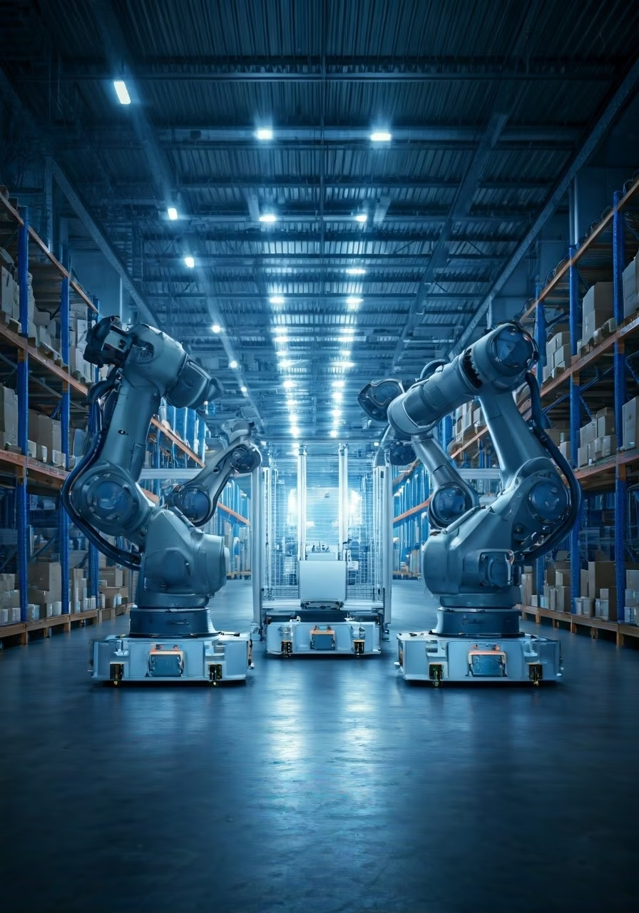 Robot and Human Handshake